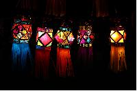 Diwali lanterns
