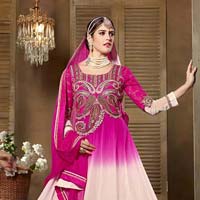 Ladies Embroidered Suit