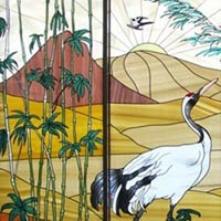 Decorative Window Glass