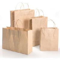 Kraft Paper Carry Bags