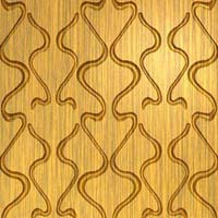 Wooden 3D Panels