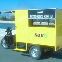 Battery Operated School Van