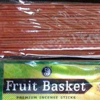 Fruit Basket Fancy Incense Sticks