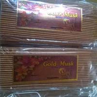 Gold Musk Incense Sticks