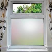 Frosted window film
