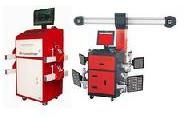 wheel alignment machines