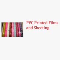 pvc printed films