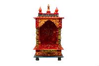 Dismantle able Handpainted Mandir