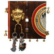 Masai Face Majestic Key Holder