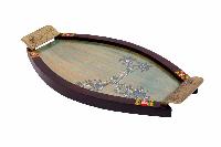 Multicoloured Warli Tray