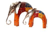 Wooden Elephants