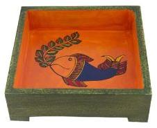 Square Ethnic Tray