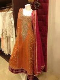 fancy salwar suit