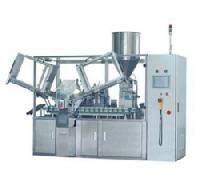 automatic ointment tube filling closing machine