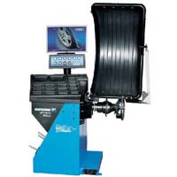 Hmt-hofmann Computerised Videographic Wheel Balancer