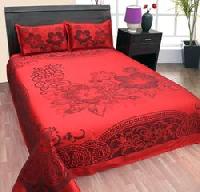 cotton handloom bed sheet