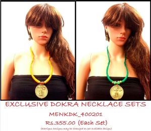 exotic dressing style Dokra Necklce