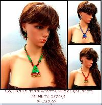 Terracotta Necklace sets suits