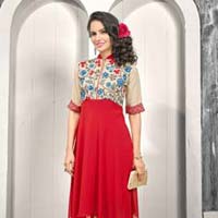 Printed Ladies Kurtis