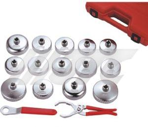 JTC 16PCS STEEL OIL FILTER SOCKET SET JTC-4666