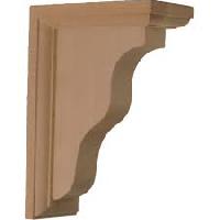 wooden wall brackets