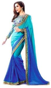 Border Work Sarees