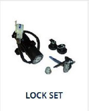 Bajaj Motorcycle Lock Set