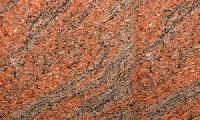 Red Multicolor Granite