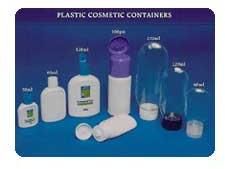 Plastic Cosmetic Container