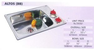 Canyon Series Single Bowl Stainless Steel Sink