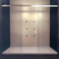 Frameless Shower enclosure (Sliding)