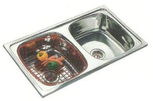 Stainless Steel Double Bowl Sink