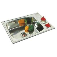 stainless steel single sink