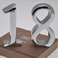 Stainless Steel Letter