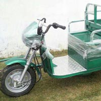 Electric Loading Rickshaw