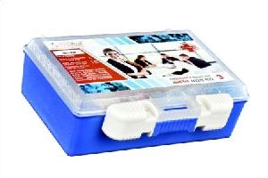 Emergency Plastic First Aid Box