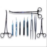 Fiber Optic Surgical Instruments