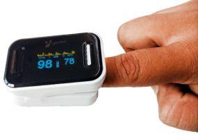 Finger Tip Pulse Oximeter