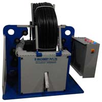 Coil Wrapping Machine