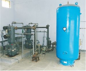 Air Compressor Oil Free System