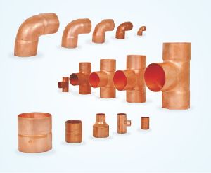 Copper Pipes and Copper Fittings