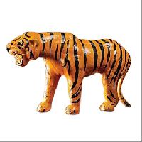 leather tiger toy