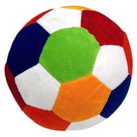 Acrylic Multi Color Football