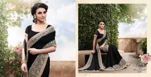 Designer Georgette saree