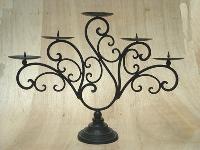 Antique Candle Stands