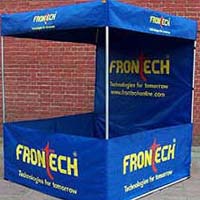 Demo tent