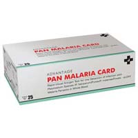 Advantage Pan Malaria Card Test Kit