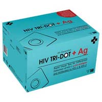 HIV TRI - DOT + Ag Test Kit