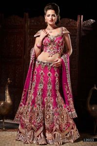 Designer Bridal Lehanga Choli