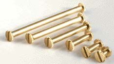 Brass File Screws